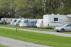 Fully serviced hardstanding pitches Fully serviced hardstanding pitches