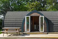 Orchard pods plus exterior