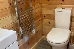Orchard pod plus ensuite toilet (shared showers nearby) Orchard pod plus ensuite toilet (shared showers nearby)