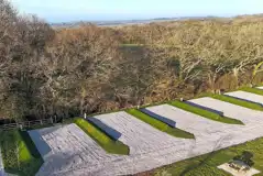 Fully serviced hardstanding pitches Fully serviced hardstanding pitches