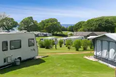 Fully serviced hardstanding pitches Fully serviced hardstanding pitches