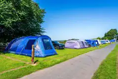 Electric grass pitches for tents, caravans, and motorhomes