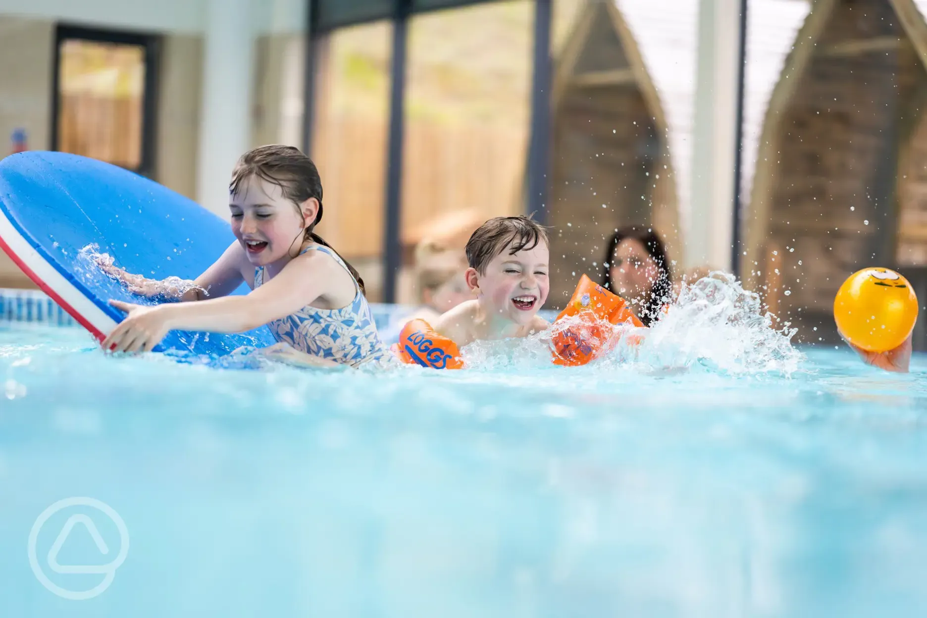 Indoor swimming pool (open daily from 8am - 8pm)