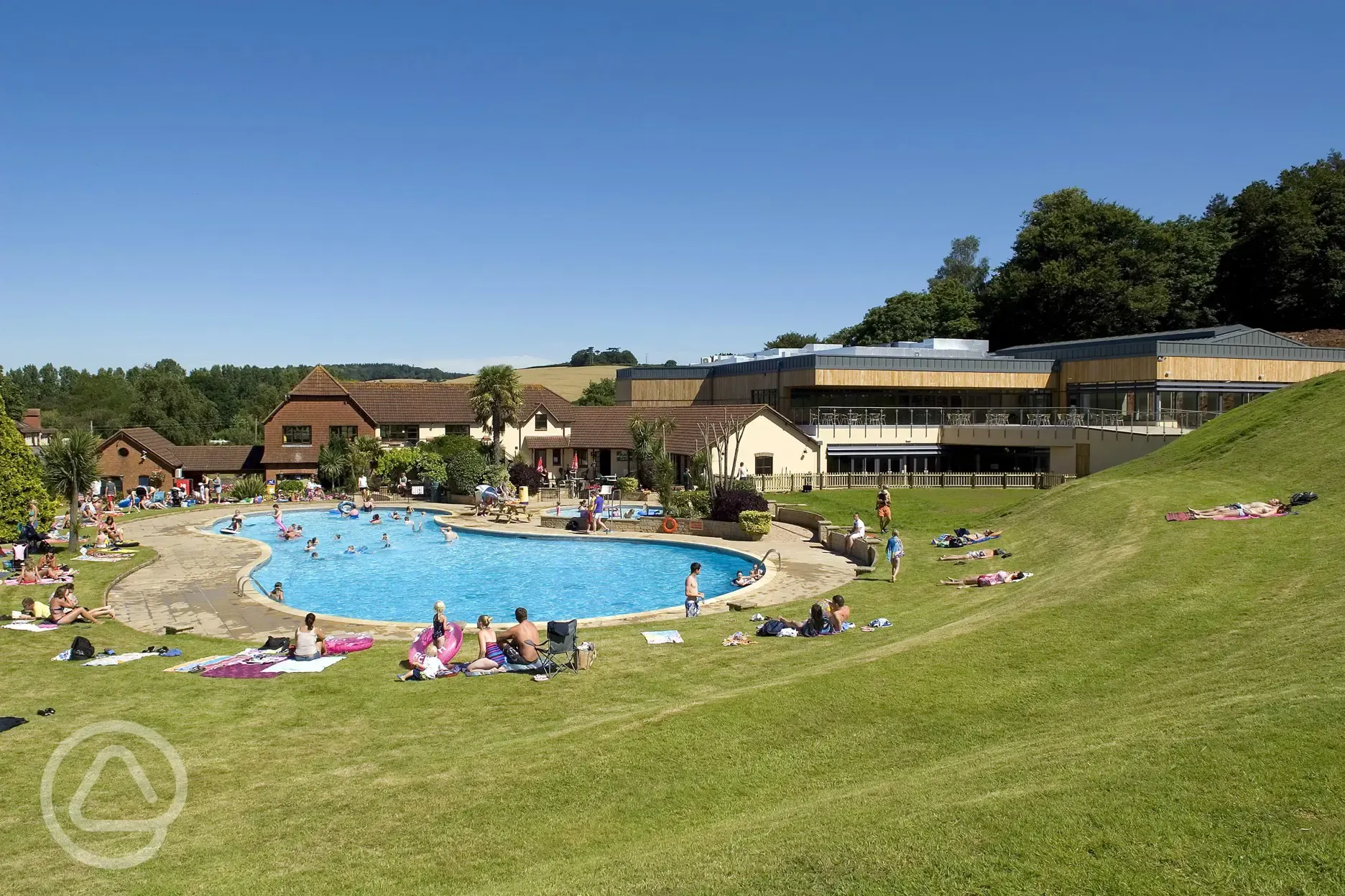 Outdoor swimming pool