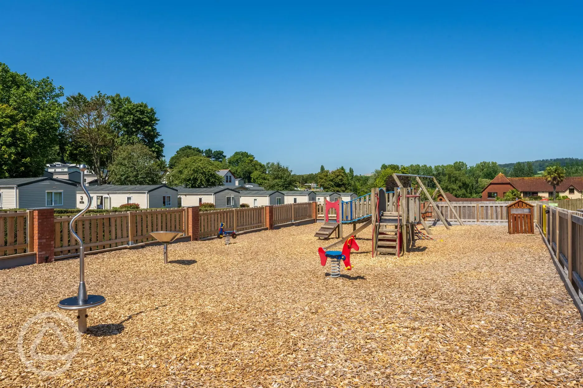Play area at Cofton Holidays