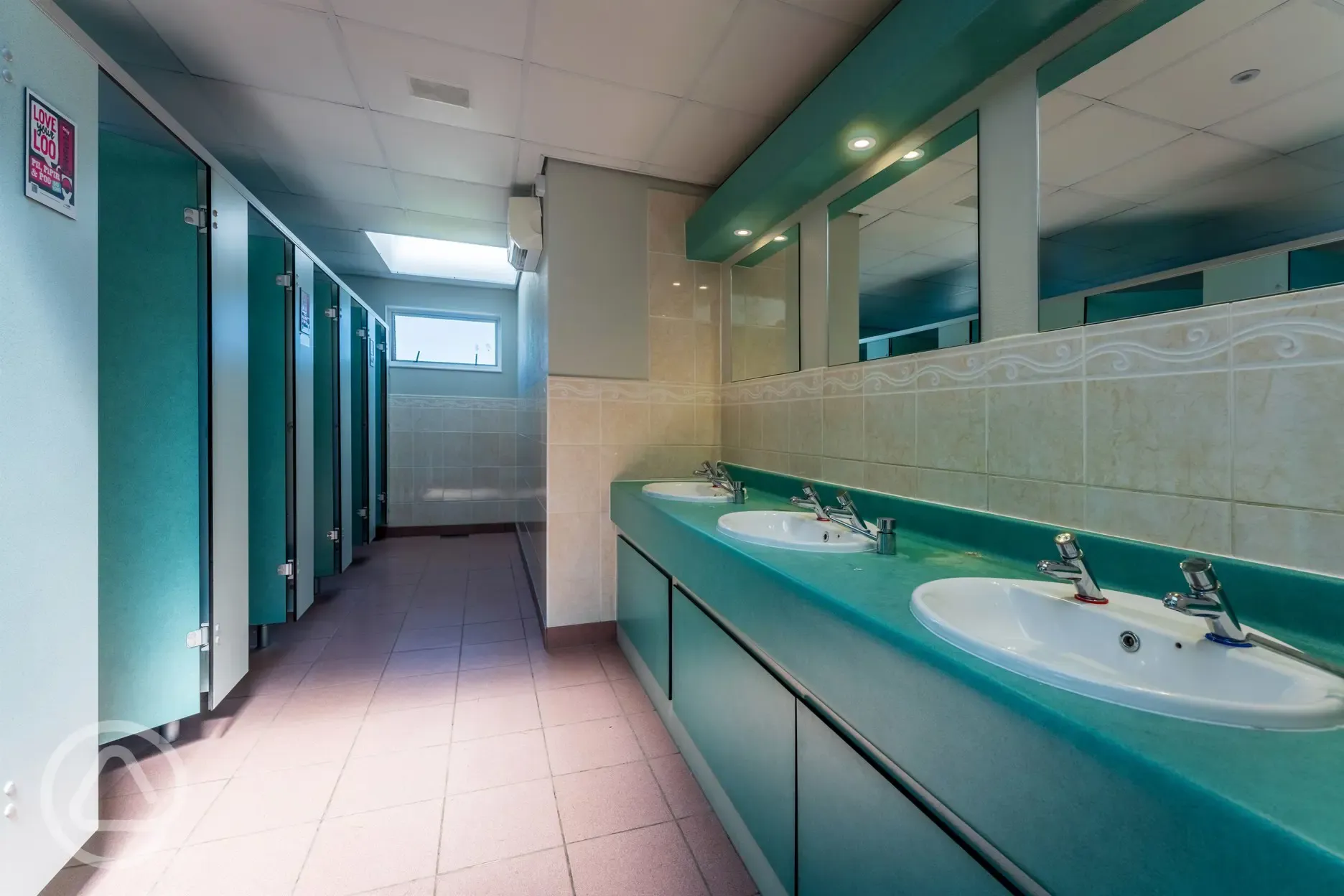 Shower block