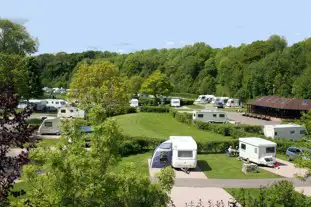 Dornafield Caravan Park, Ipplepen, Newton Abbot, Devon
