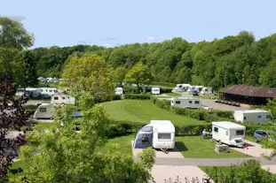 Dornafield Dartmoor Caravan and Motorhome Club Campsite, Ipplepen, Newton Abbot, Devon