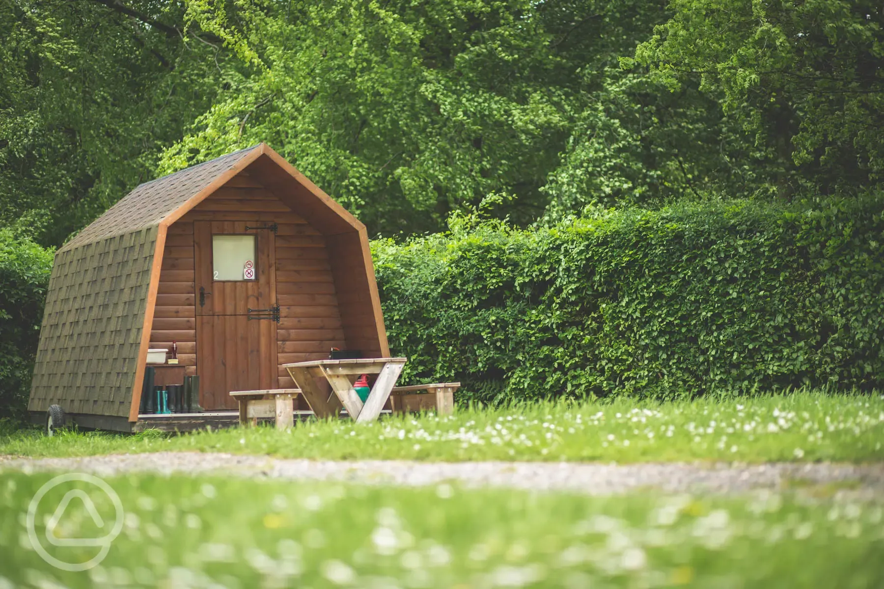 Camping pods