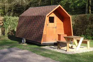Forest Glade Holiday Park, Cullompton, Devon (7.4 miles)