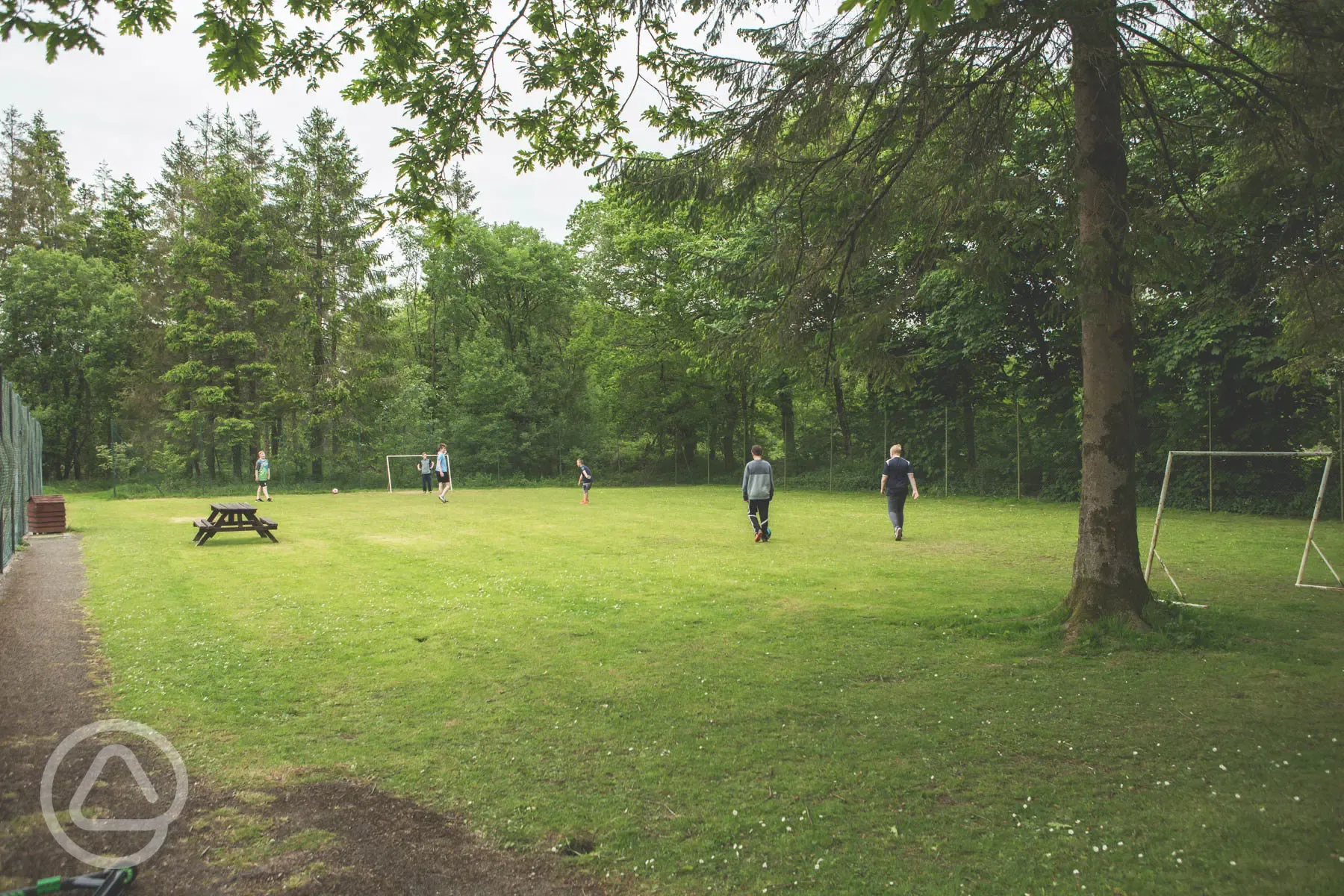 Ball games at Forest Glade Holiday Park