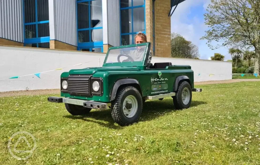 Mini 4x4s for ages 4-10, open selected times and dates