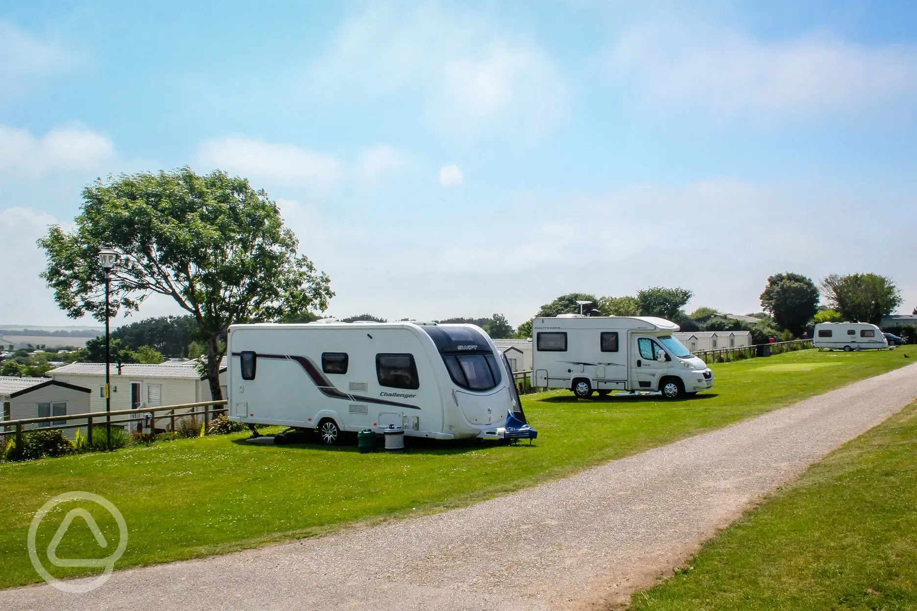 Electric grass pitches
