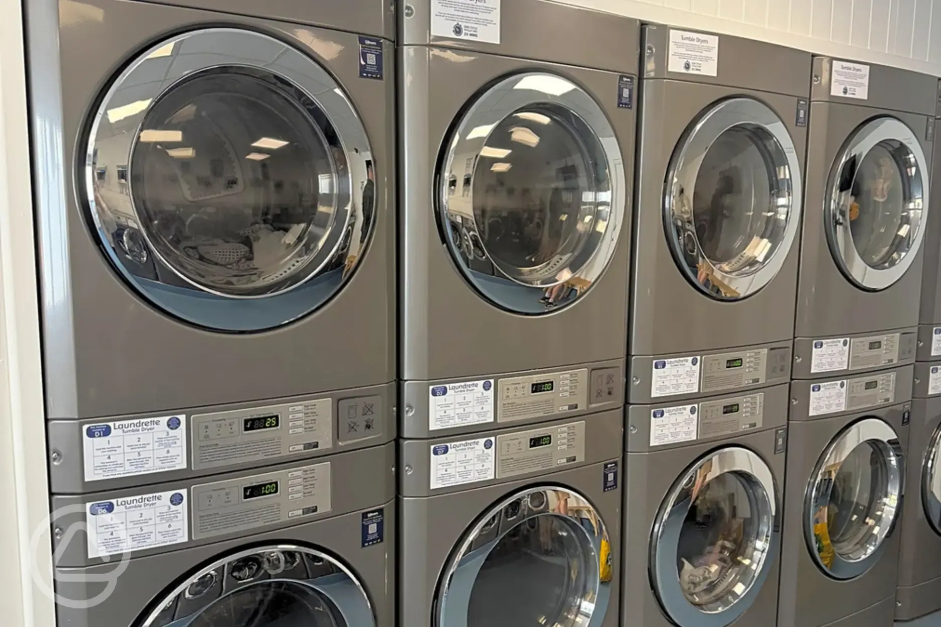 Laundry area