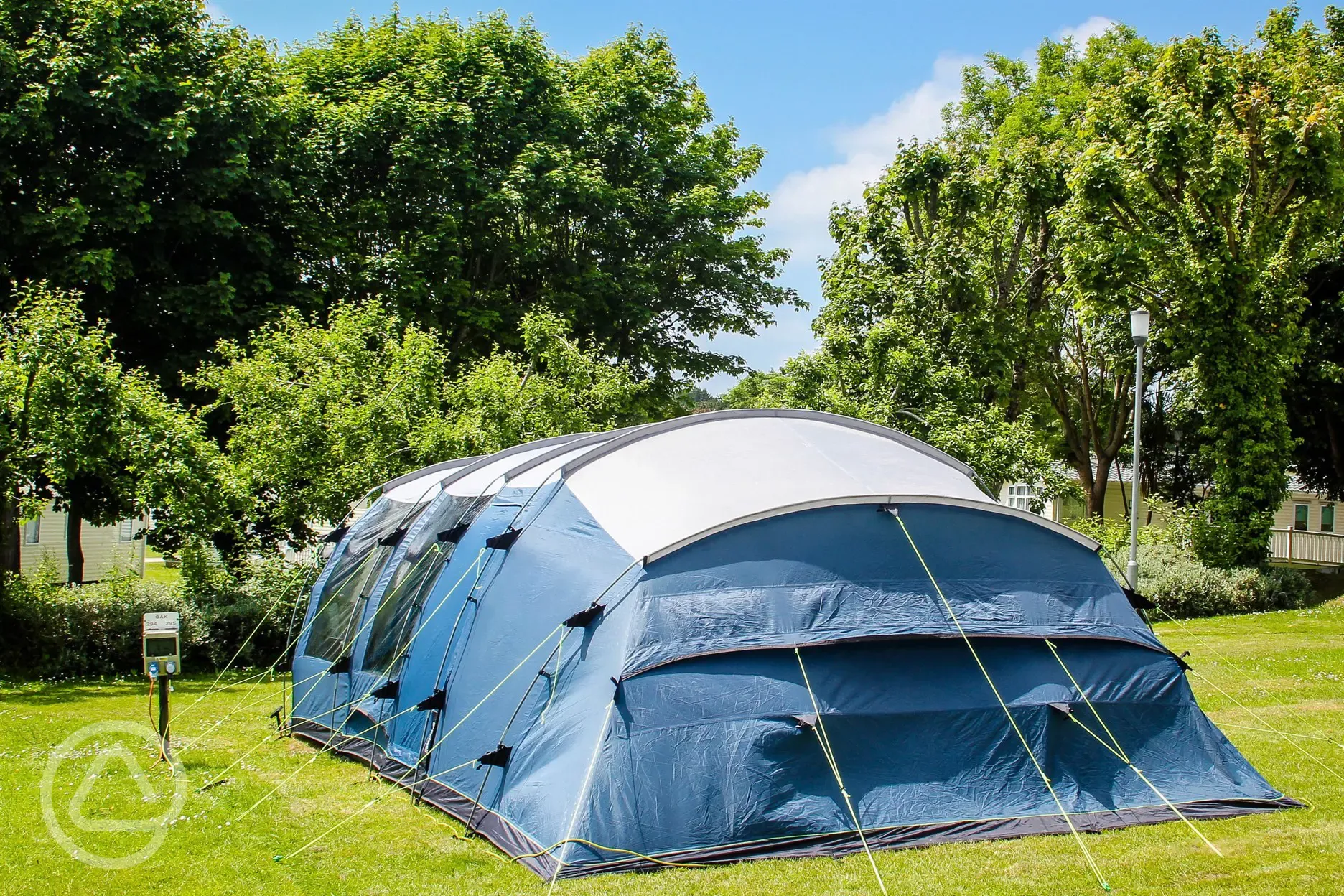 Electric grass pitches
