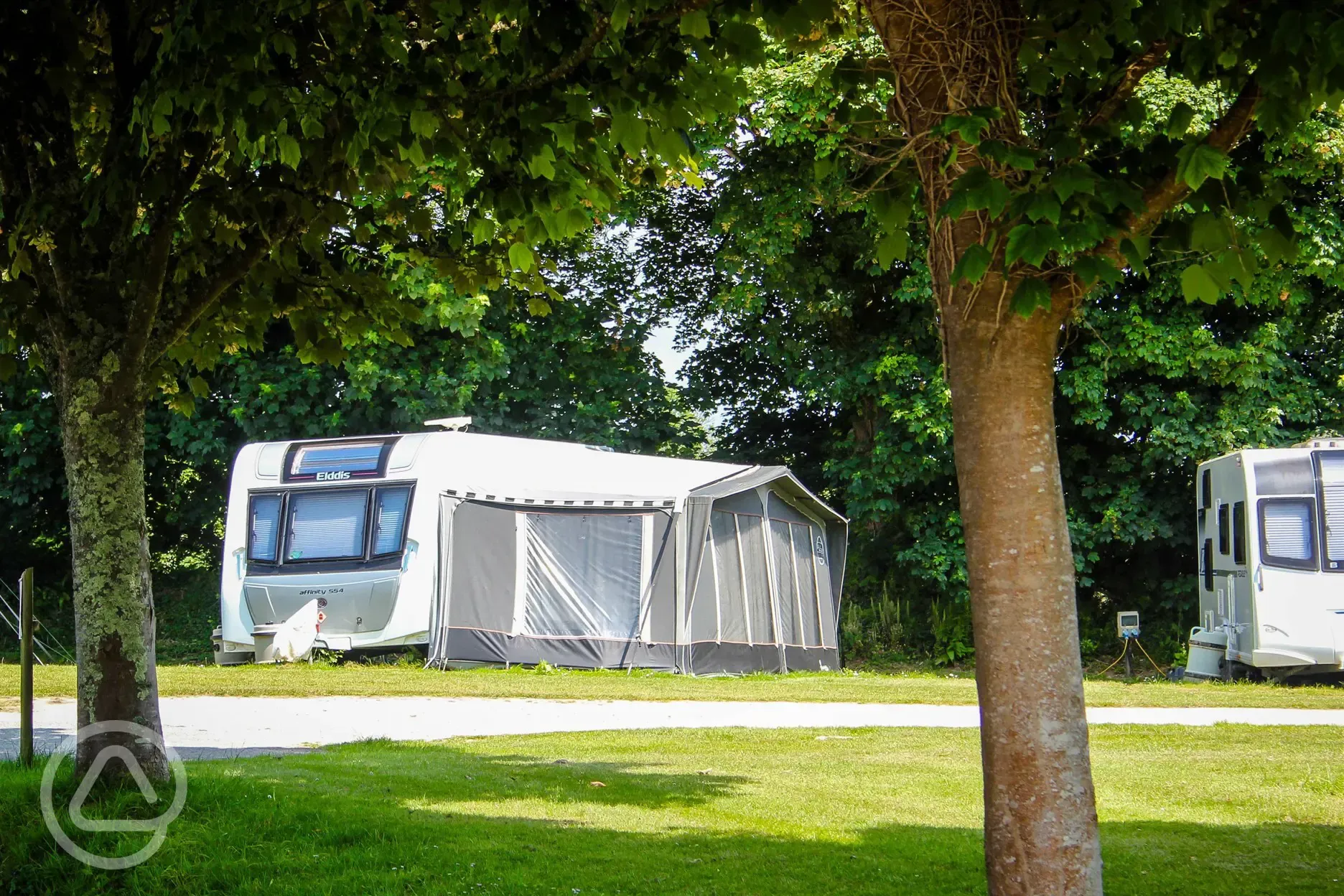 Electric grass pitches