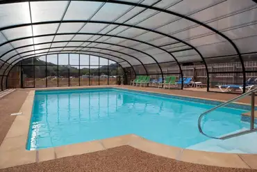 Indoor heated swimming pool