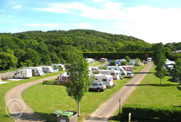 View of River Valley Holiday Park
