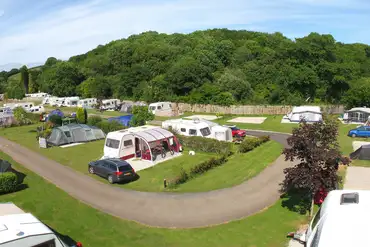 View of River Valley Holiday Park