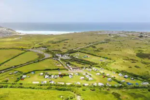Tollgate Farm Caravan and Camping Park, Perranporth, Cornwall (6.7 miles)