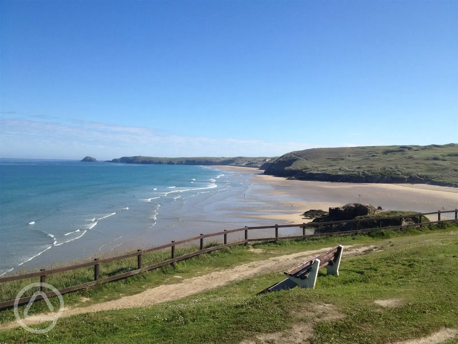 Perranporth Beach (5 minutes)