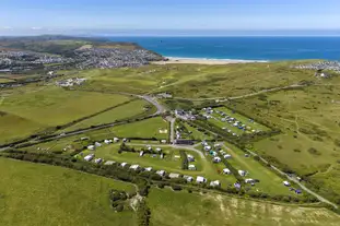 Tollgate Farm Caravan and Camping Park, Perranporth, Cornwall Tollgate Farm Caravan and Camping Park, Perranporth, Cornwall