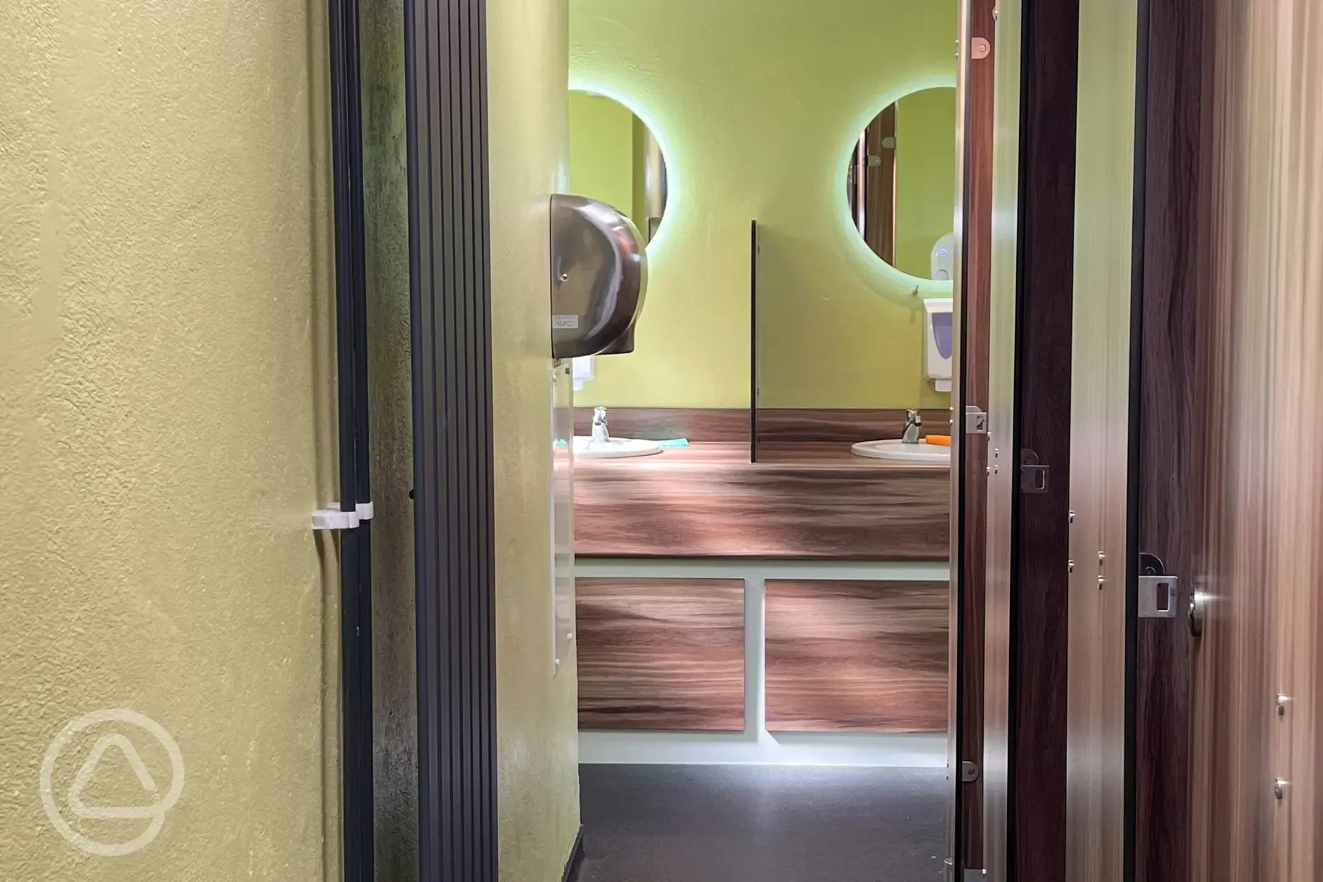 Facilities block interior
