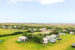 Electric grass pitches