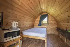 Log pod 4ft double bed with removable bunk beds Log pod 4ft double bed with removable bunk beds