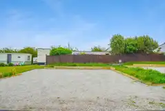 Hardstanding 10m x 11m pitches with optional electric