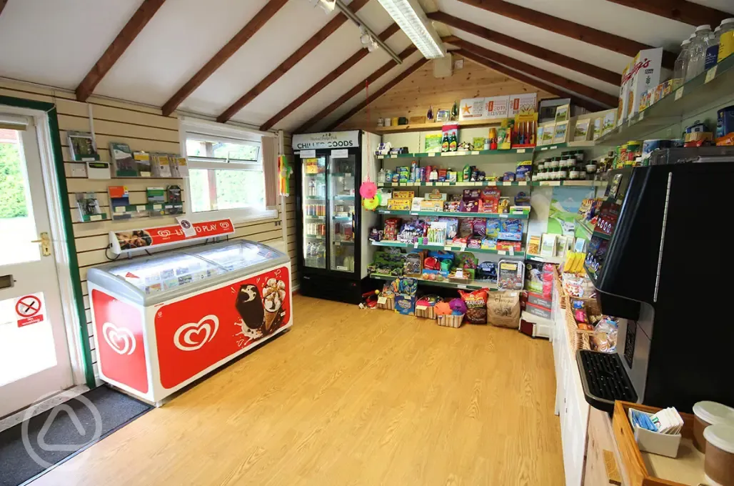 Onsite shop