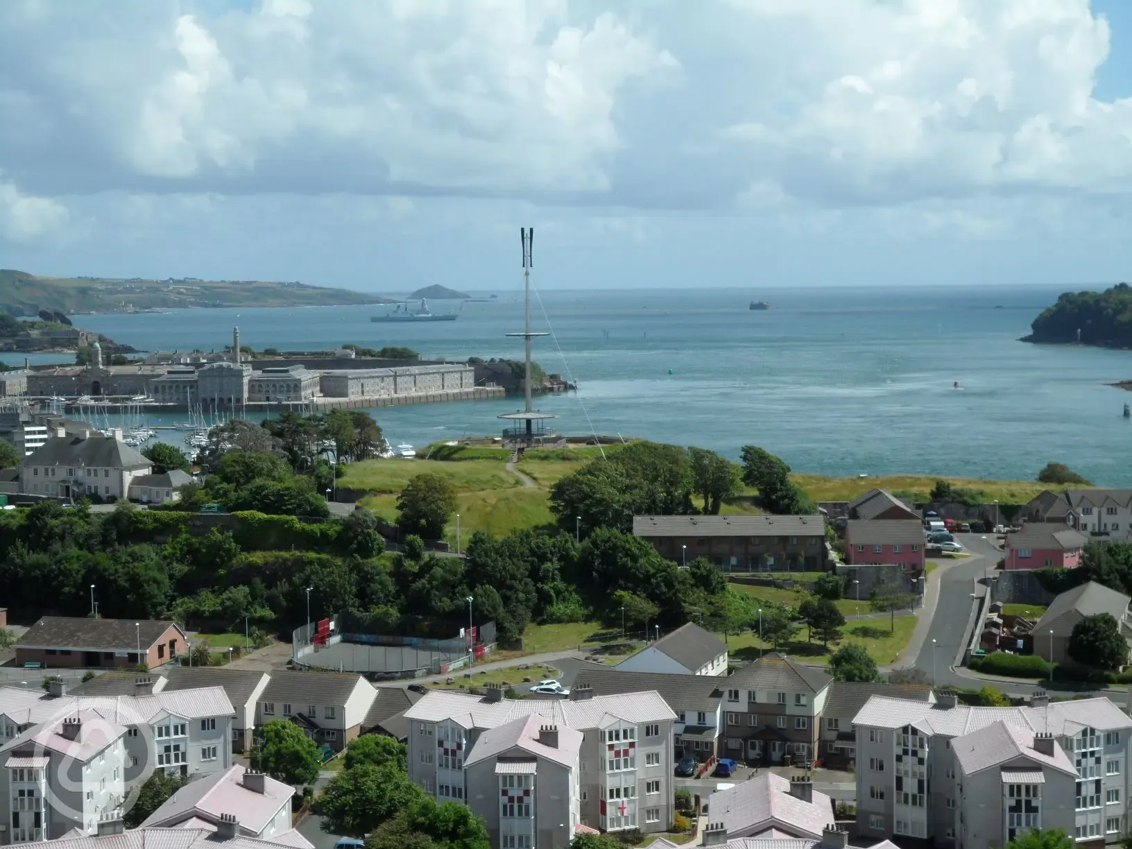 Devonport and Plymouth Sound 