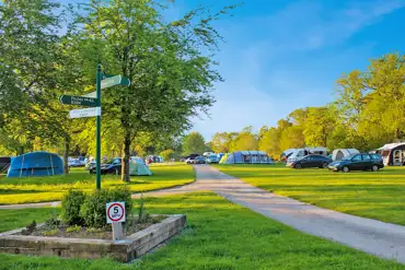 Non electric grass pitches for tents and tourers (minimum of 10m x 8m)