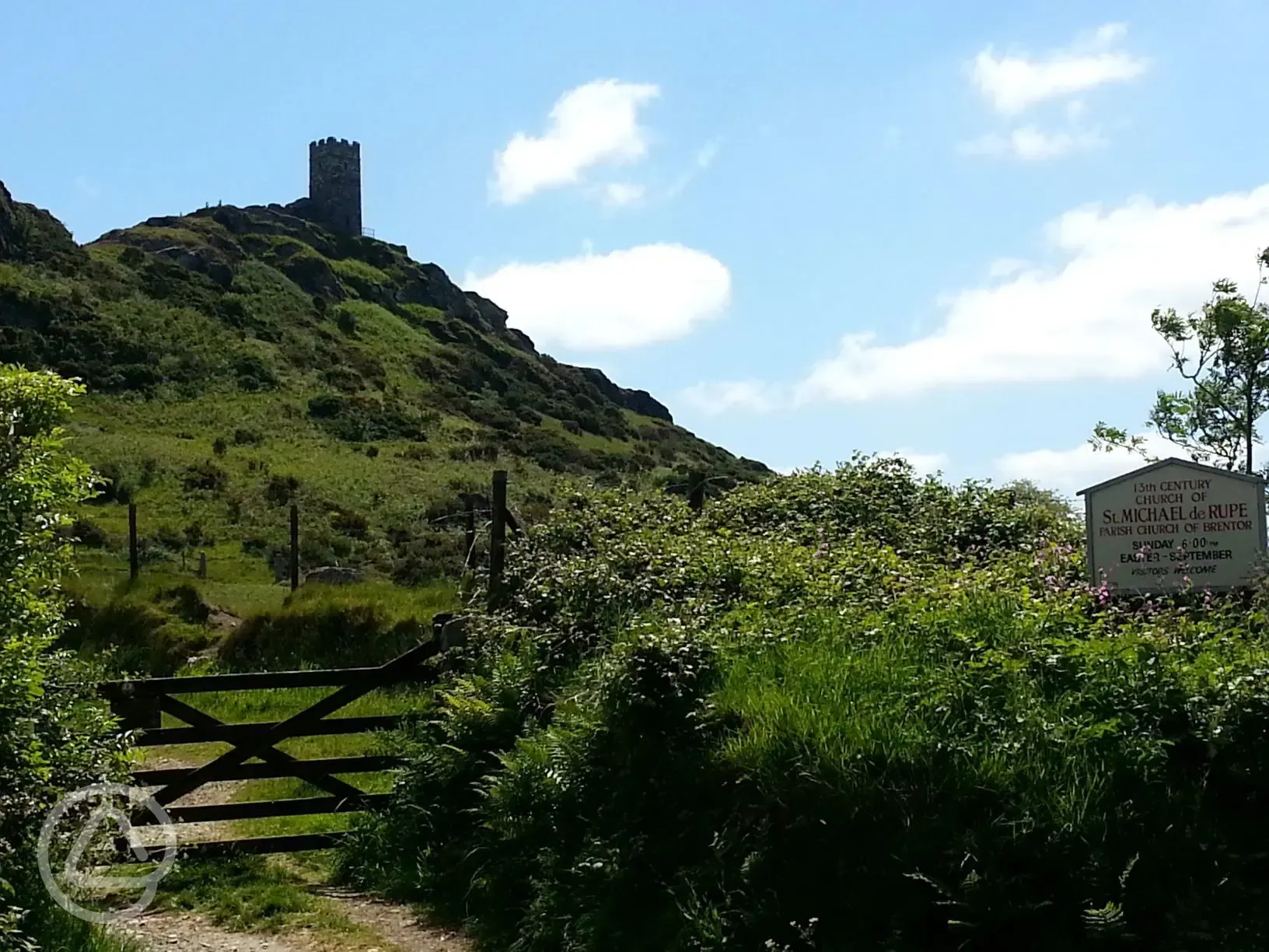 Brentor Church 