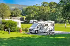 Hardstanding pitches (measuring at least 10m x 8m)