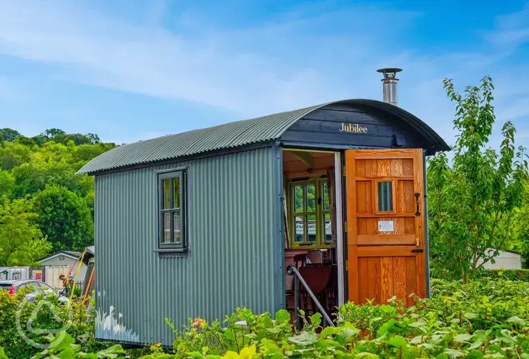 Shepherd's hut