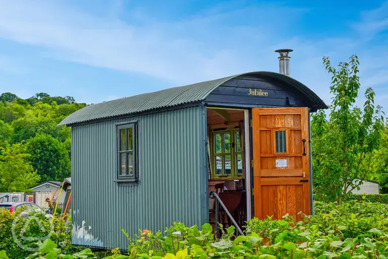 Shepherd's hut