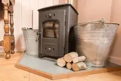 Wood burning stove