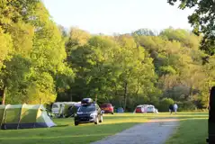 Non electric grass pitches for tents and tourers (minimum of 10m x 8m)