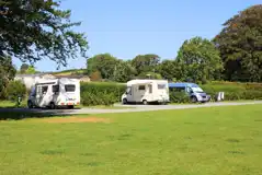 Fully serviced pitches with electric, water and grey waste hook ups