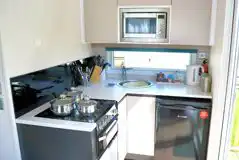 Studio pod kitchenette