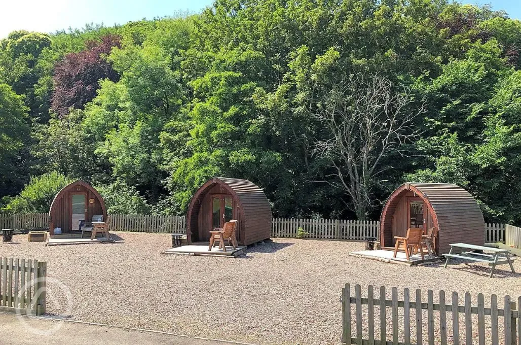 Camping pods