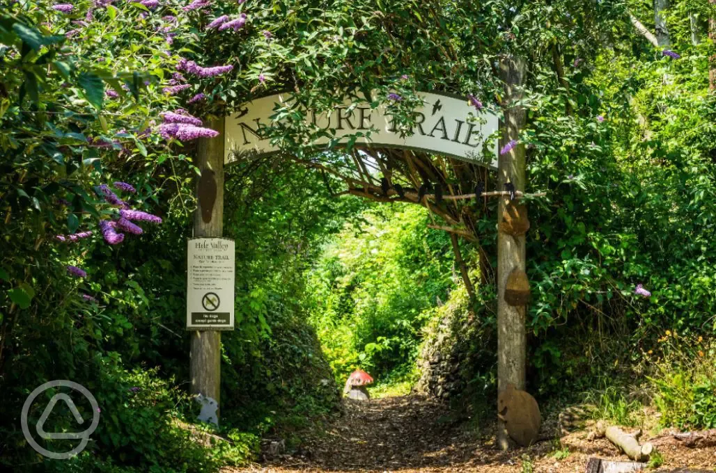 Onsite nature trail