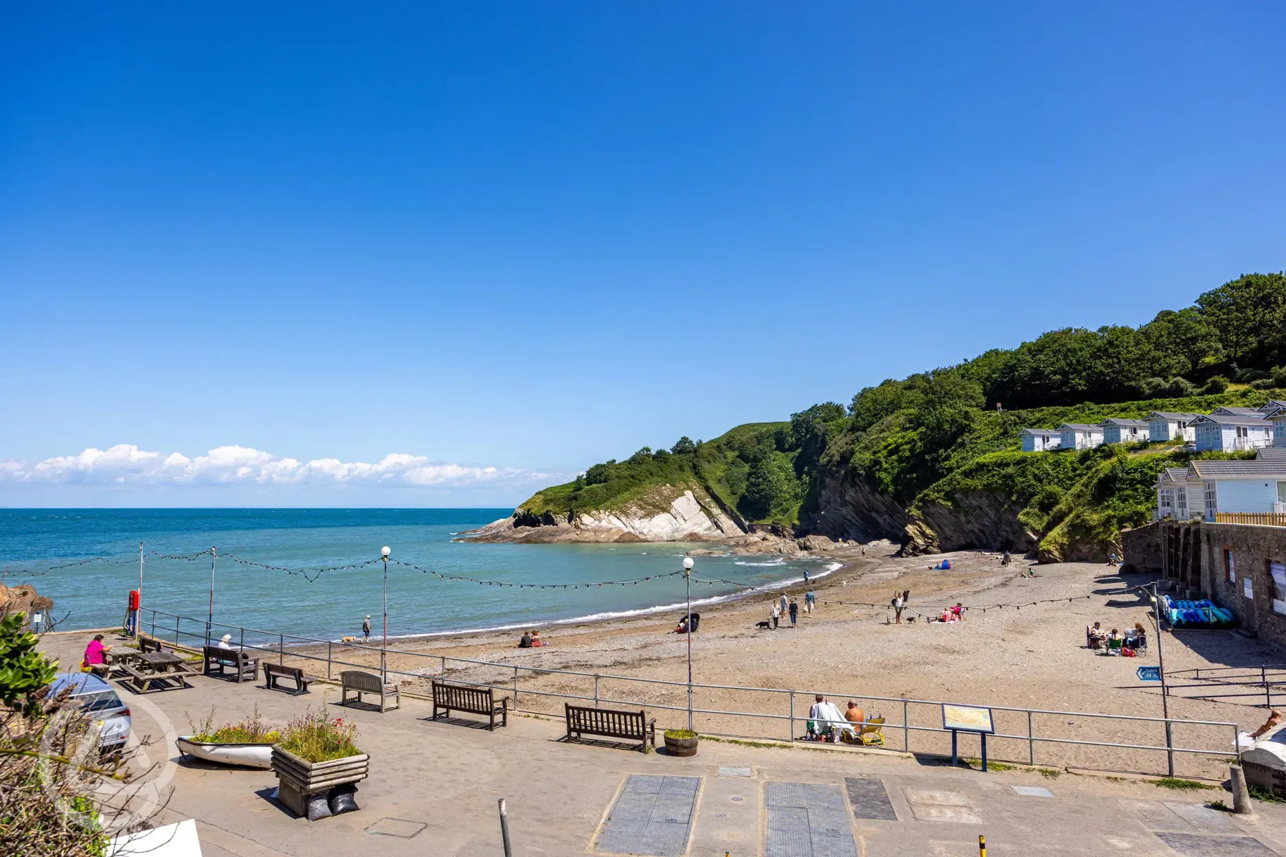 Hele Bay Beach (five minutes)