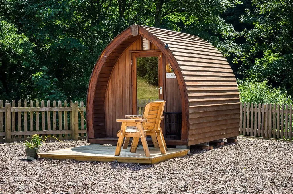 Camping pod