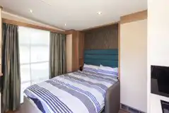 Studio pod pull-down bed