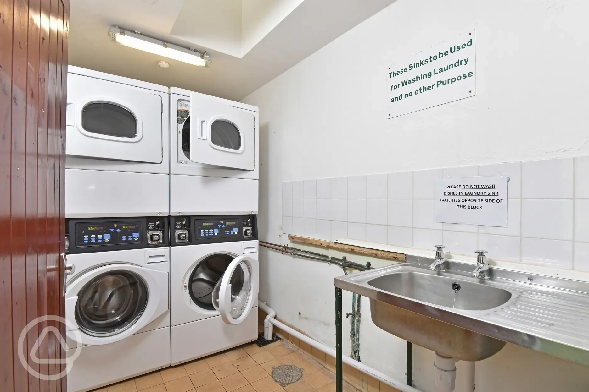 Laundry facilities 