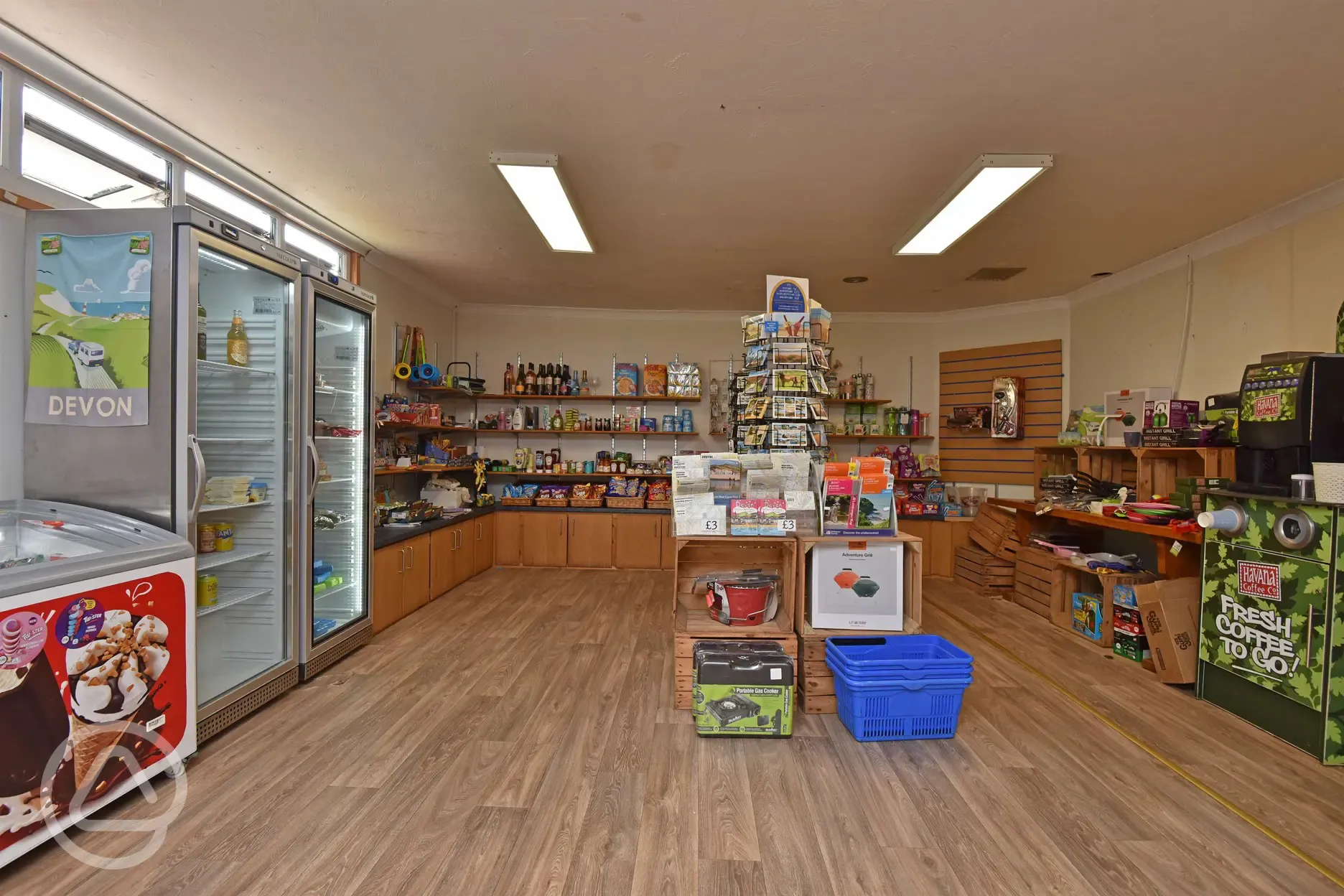 Onsite shop 
