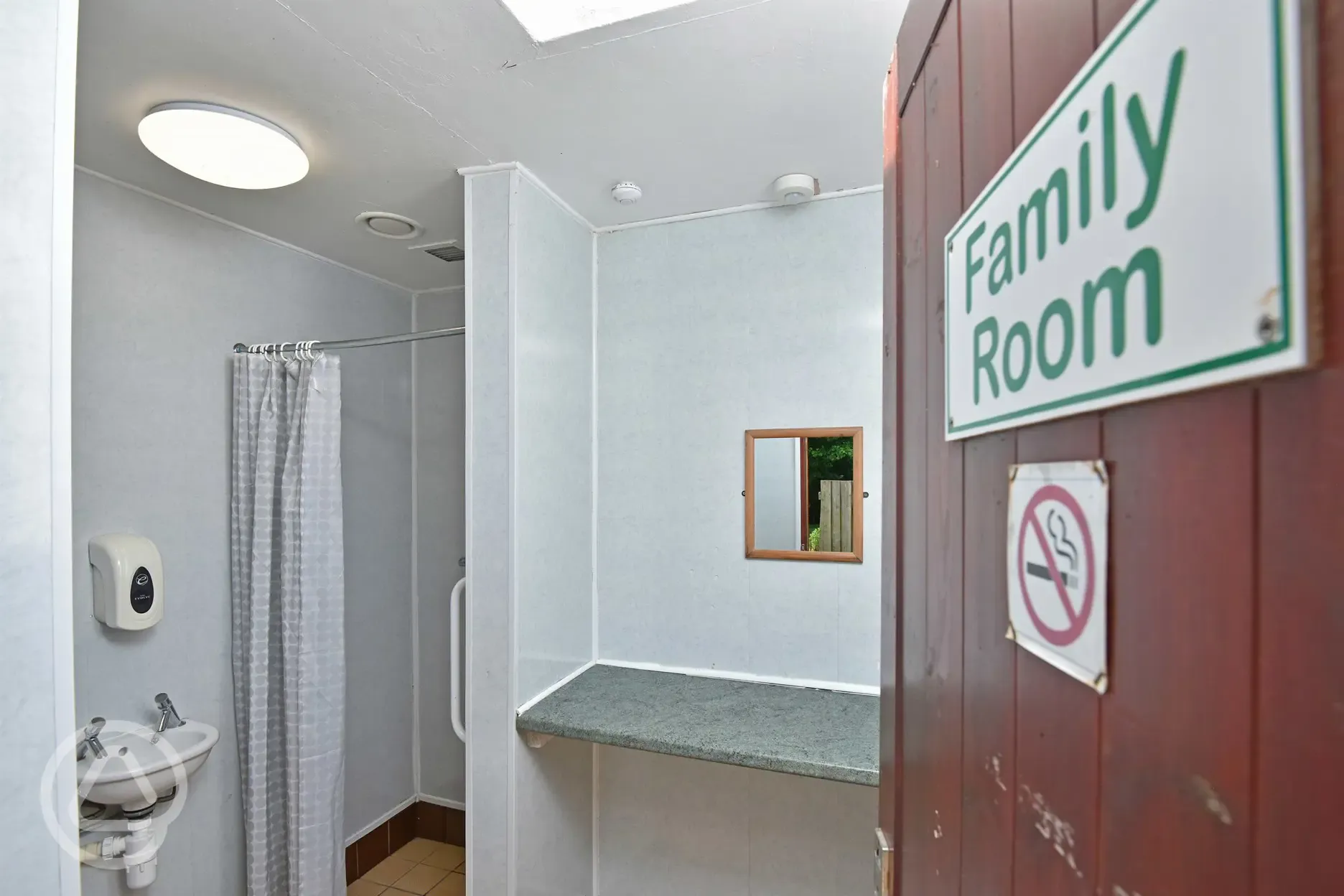 Family room facilities 