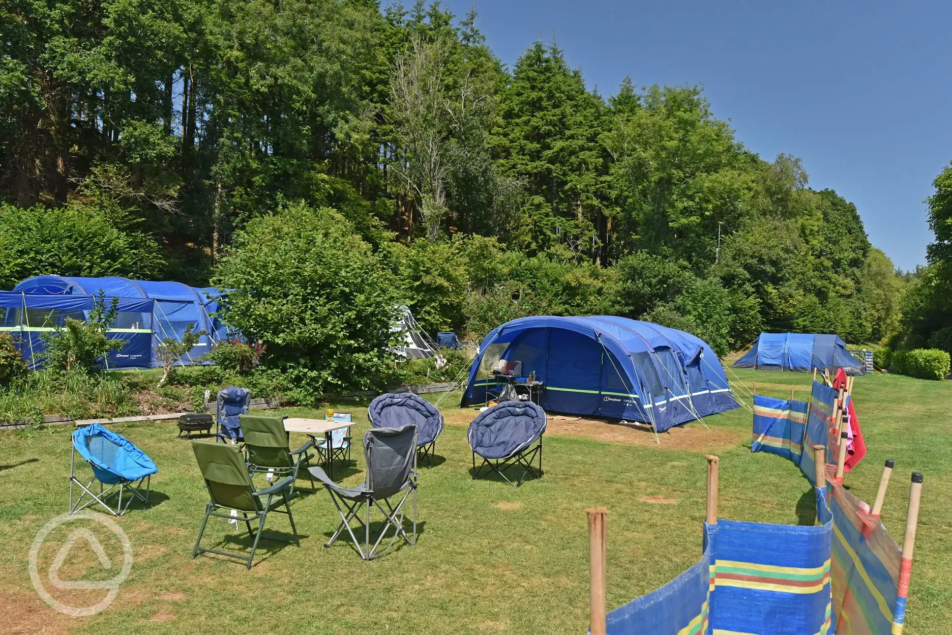 Grass pitches